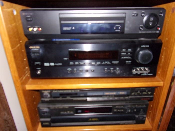 Stereo and electronics