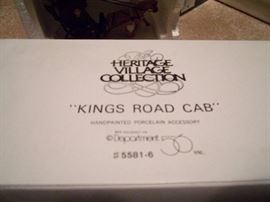 Dickens' Village Series Heritage Village Collection with box