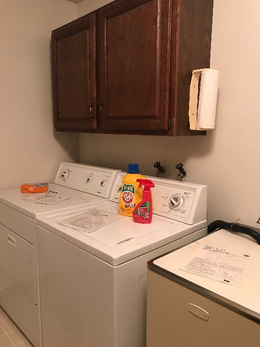 Very nice Kenmore Washer and Dryer! 