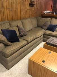 Super comfortable sectional sofa. In very good condition.