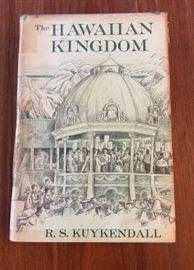 JYR048 Hawaiiana Book - The Hawaiian Kingdom, Volume 1, 1778-1854
