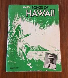JYR049 Hawaiiana Book - King's Songs of Hawaii, Charles E. King
