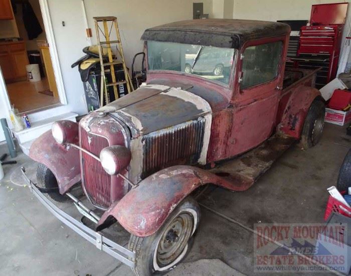 1934 Ford Pickup