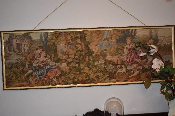Beautiful Antique Tapestry