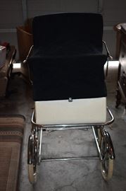 Gorgeous 1950's Bilt Rite Baby Pram in Absolutely Wonderful Condition! All Original! Very Rare to find in this All Original Condition!!!