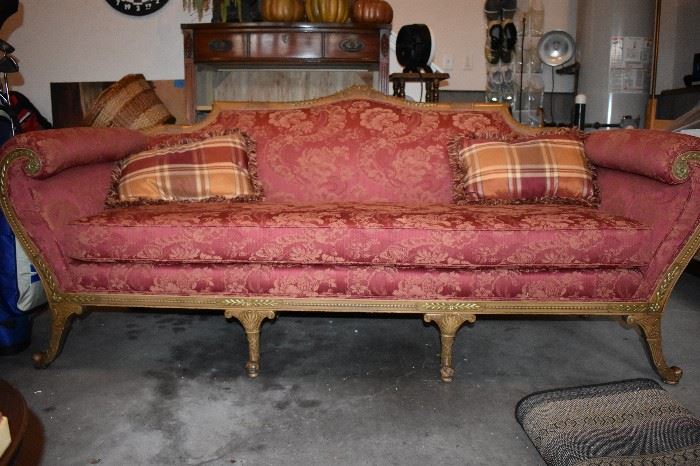 Beautiful Federalist Style Antique Sofa