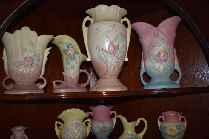Loads of Beautiful Hull Pottery in this Estate!