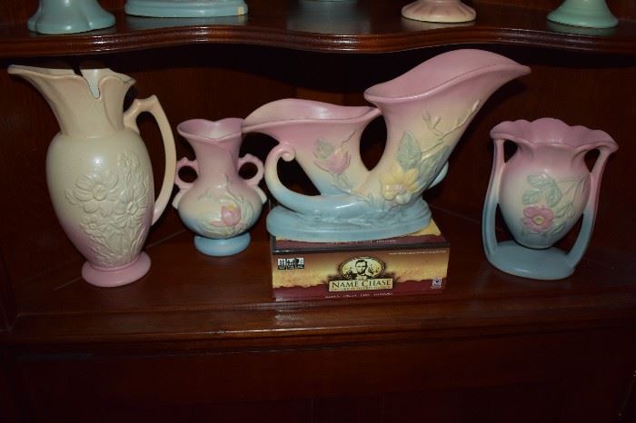 Loads of Beautiful Hull Pottery in this Estate!