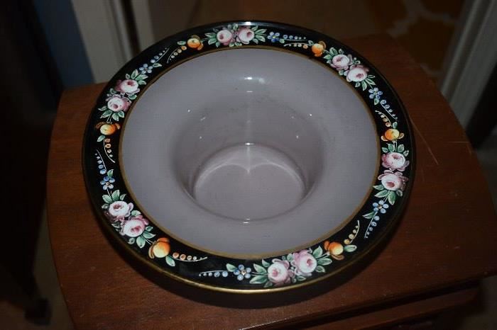 Beautiful Hand Painted Vintage Bowl