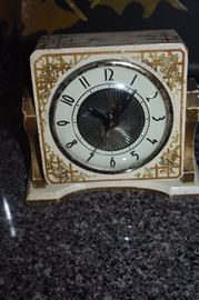 Vintage Electric Alarm Clock Circa1930/40 and is still running!
