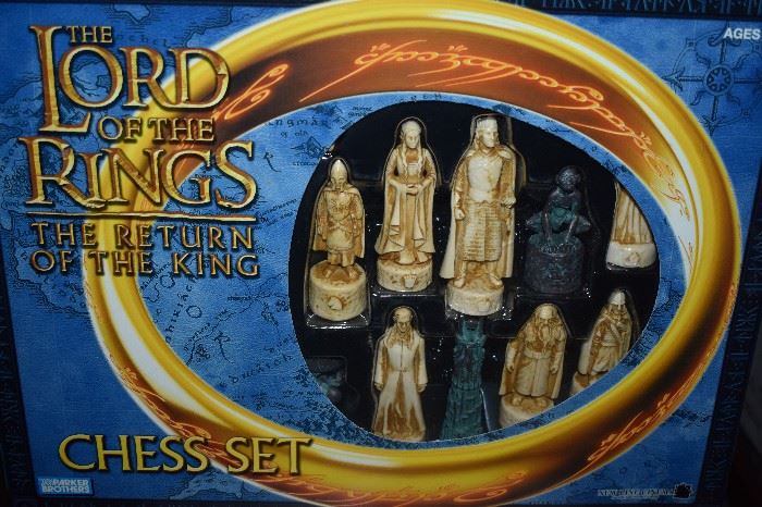 Lord of the Rings "The Return of the King" Chess Set