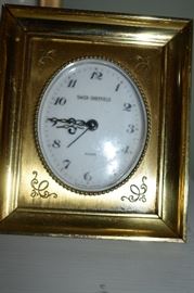 Vintage "Swiza Sheffield" Alarm Clock