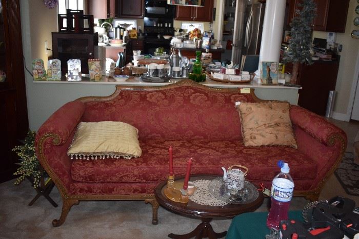 Beautiful Federal Style Victorian Sofa and Much Much More!