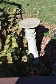 Concrete Yard Pedestal