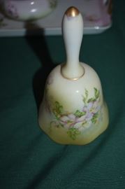 Hand Painted Nippon most in Bisque Finish pictured here: Nippon Bell