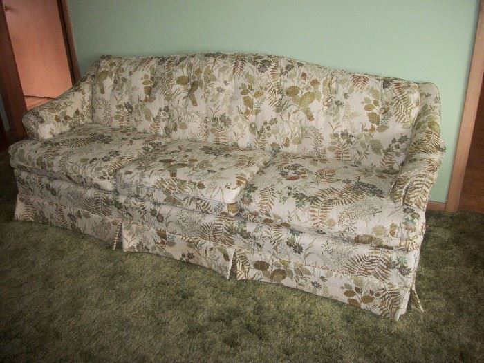 Rowe couch also loveseat not pictured