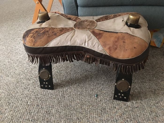 The Coolest Footstool 