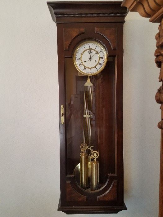 Ethan Allen wall clock