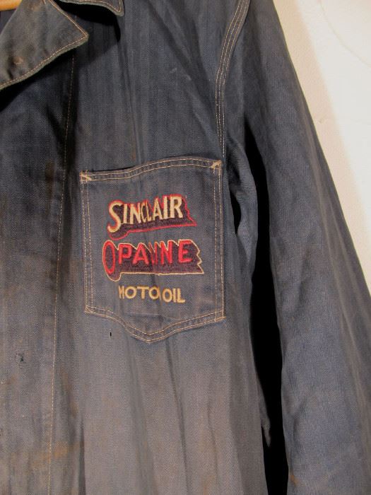 1935 Sinclair Oil Company Service Station Attendant uniform