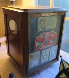 Comb box Advertising for Ace Combs