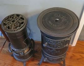 Cast iron room heaters