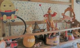 Antique toys...Roly Poly's