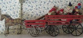 Antique toys