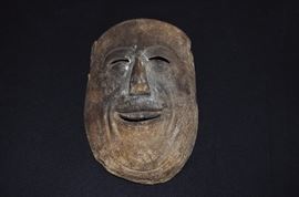 Yaqui face mask