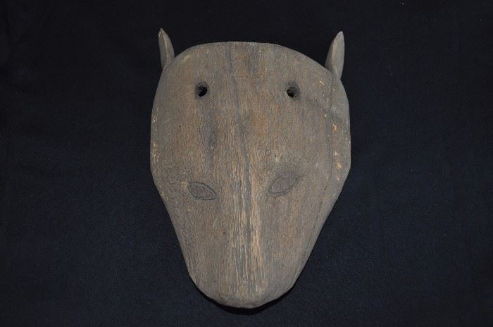 Yaqui bear mask