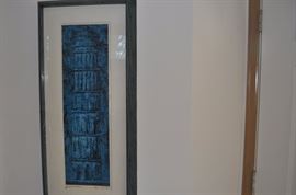 Richard Faralla framed and signed