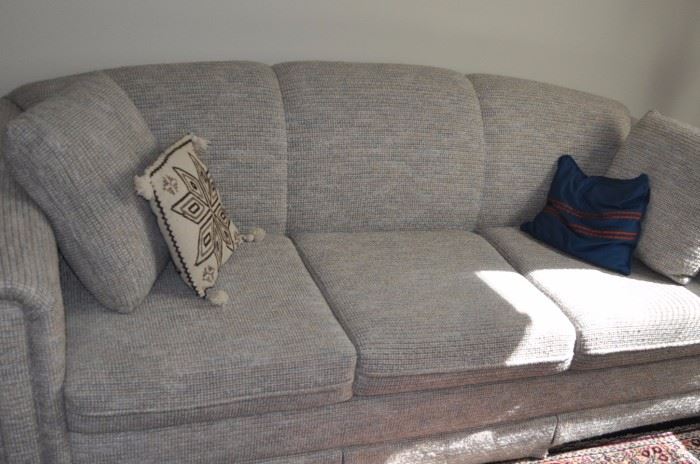 Grey sofa, excellent condition