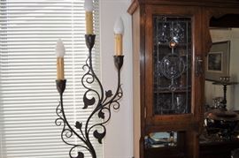 Art Nouveau floor lamp