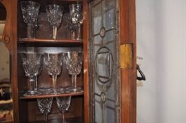 Waterford Ashling crystal stemware