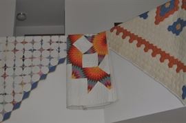 Handmade quilts