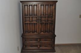 Century Furniture Company wardrobe armoire