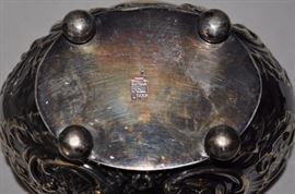 I.F.S. mark on tea service -- Israel Freeman & Son