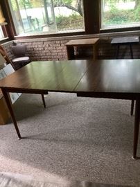 Mid century dining table 