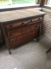 Turn of century chest of drawers