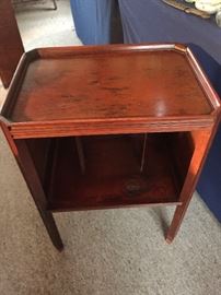 Record cabinet antique