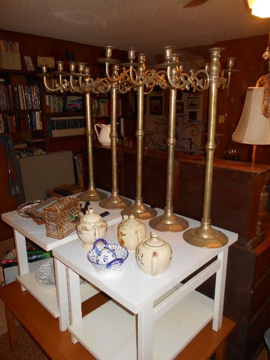 great candle sticks for a caterier