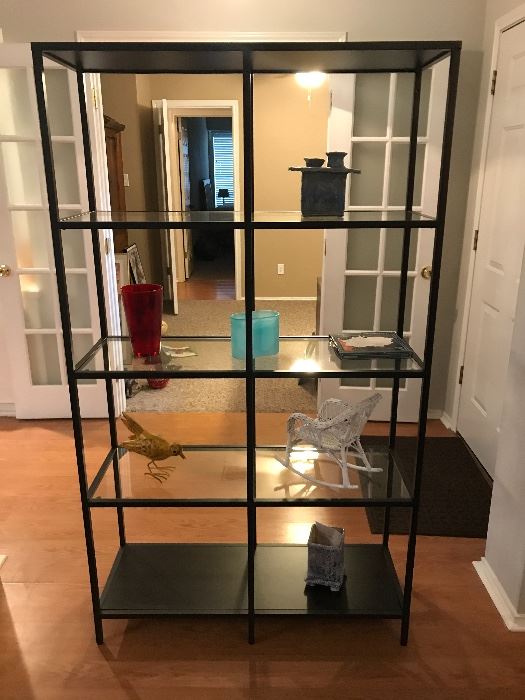 IKEA Metal Frame Display Shelf