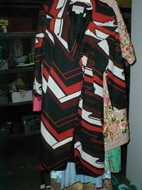 Mod wrap dress