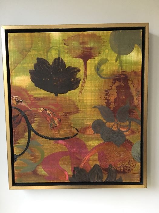2 of 2 Encaustic Beeswax Art  by Timothy McDowell
