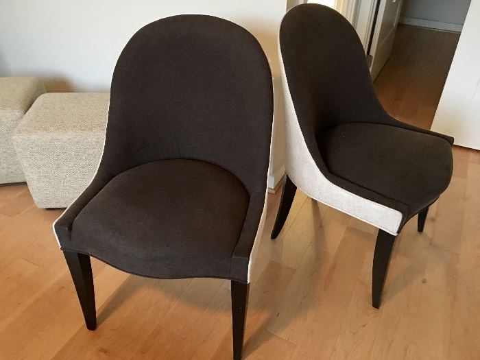 HBF chairs (Hickory)