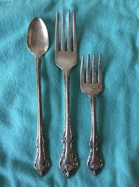 Sterling Silver youth utensils
