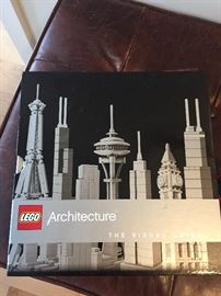 LEGO Architecture Book.  NEW