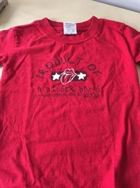 "PRODUCT of A BIGGER BANG"  Rolling Stones 2005 Tour T-Shirt (Child)