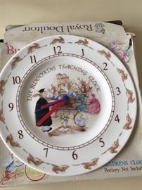 Royal Doulton Bunnykins Clock