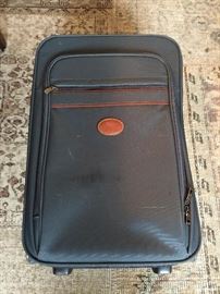 Longchamps wheeled suitcase