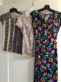 Etro Tops and Dress (Size S)